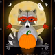 Racoon Art - Boo Coon