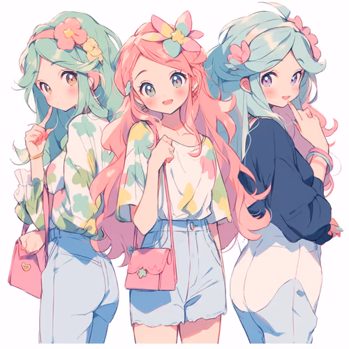 Daily 3colors project