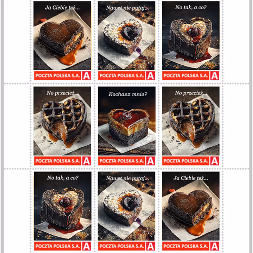 Polish Crypto Valentine's Day Pralines 2025 - Domin's Selection