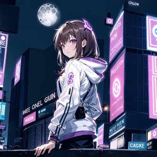 サイバーガール1の子