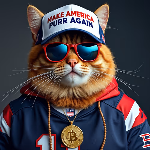 Make America Purr Again Fan