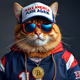 Make America Purr Again Fan