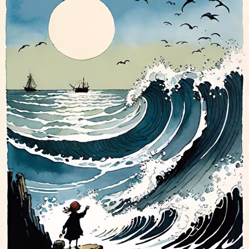 Inspiration Sea Artblock