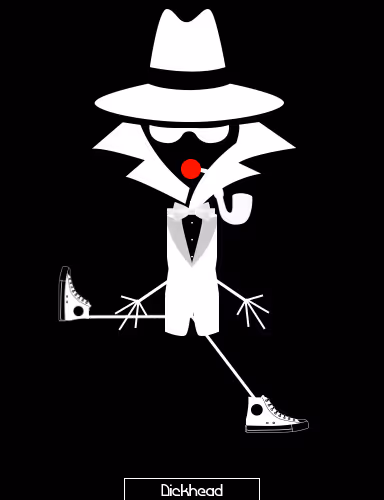 The Head White Shtickman