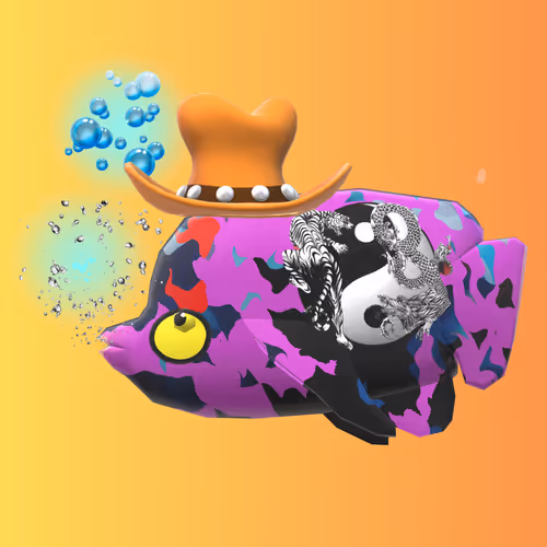 The Shaolin Fish Art