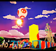 Decentraland the sacred holy mana shrine & the Wizard of OZ NFT Land