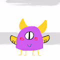 Cute little monsters