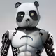 Cyborg-Panda