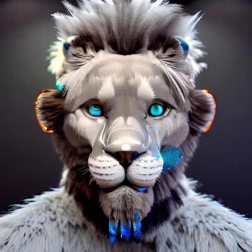 The Human Lion ViesteToken Collection