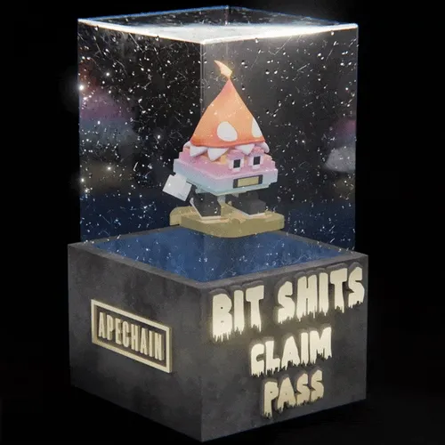 BIT SHITS Claim Pass