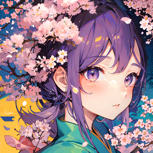 Sakura Pop! -Yozakura Edition- 配布イラスト