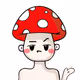 Jittery Mushrooms