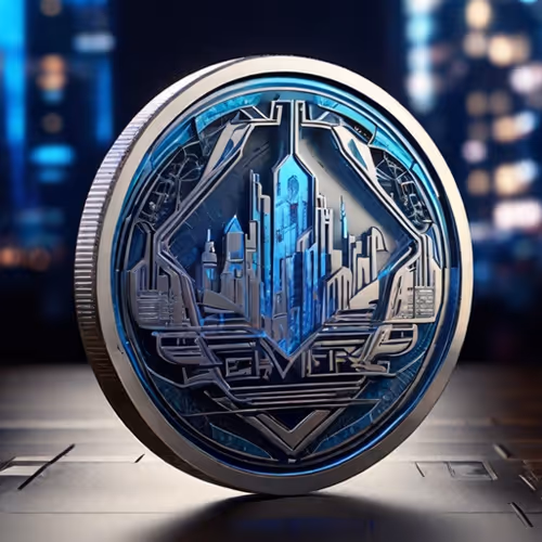 SILVER NFT MEGAPOLIS COLLECTION