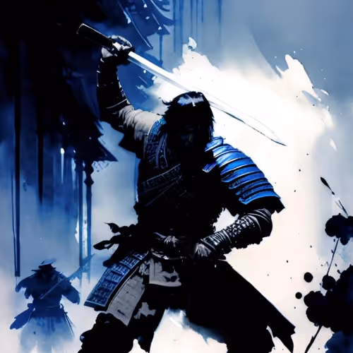 「名もなき侍」 侍 画廊編 #23