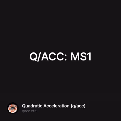 Q/ACC: MS1