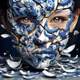 Shards of Dreams: Porcelain Metamorphosis