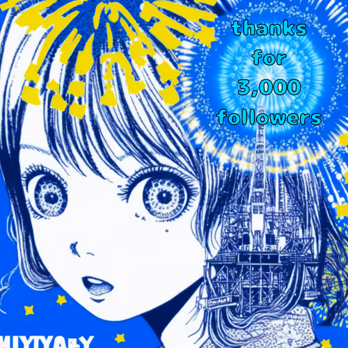 フォロワー様 3,000人突破記念‼️