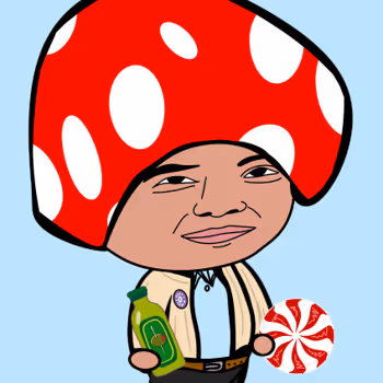 J.J. Mushington by dogfart6942 x Reddit Collectible Avatars
