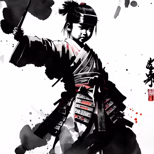 ー ちいさき 侍 ー 壱