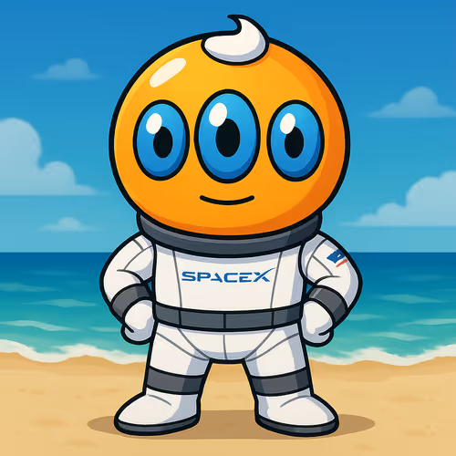 Luminoid Astronaut  SpaceX Edition