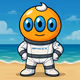 Luminoid Astronaut  SpaceX Edition