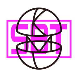 Kawaii Meta Collage Badge SBT