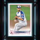 Atlanta Braves™ Charlie Morton Base Glitch 82 Uncommon
