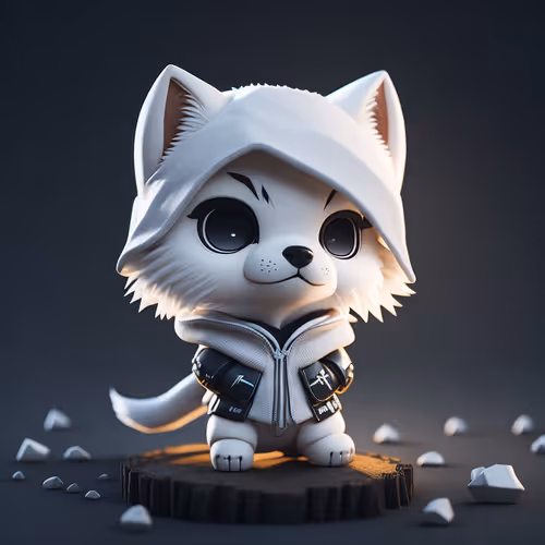 Fashion Wolf Unleashed #300