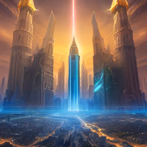 Futuristic Cities Ai Prediction