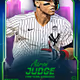 New York Yankees® Aaron Judge First Place Skyline 7 Legendary