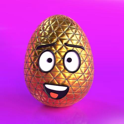 That Famous Egg | 3D |