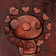 Heart Strings by rocketMoonApe x Reddit Collectible Avatars
