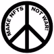 MAKE NFTS NOT WAR!