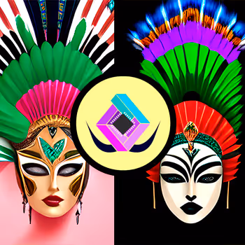 Mystical Masks Profile NFTs