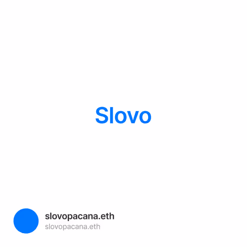 Slovo