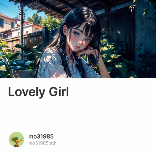 Lovely Girl