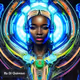 Cyber African Woman