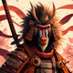 T_F Samurai Baboon Series