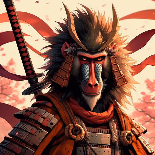 T_F Samurai Baboon Series
