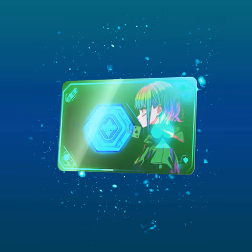 Poker Girl NFT Ticket Lv.2