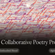 c1: A Collaborative Poetry Project