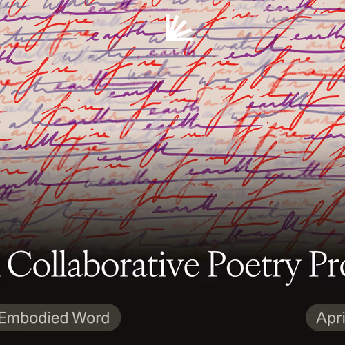 c1: A Collaborative Poetry Project