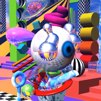 MEMOREK by Cyber Café x Reddit Collectible Avatars