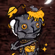 Purrrfect Night by vibratianimfelor x Reddit Collectible Avatars
