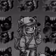 (=^･^=) by K0piee x Reddit Collectible Avatars