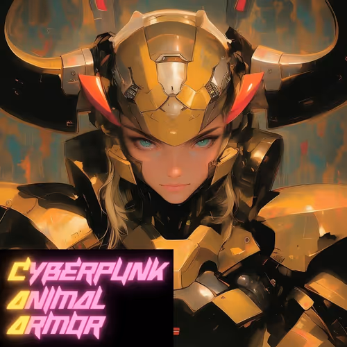 cyberpunk animal armor