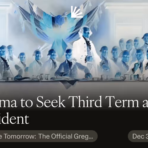 Obama to Seek Third Term as President