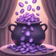 Pot of coins