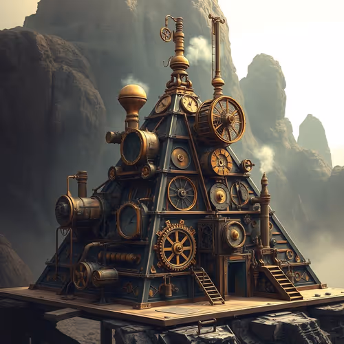 Steampunk Pyramidals