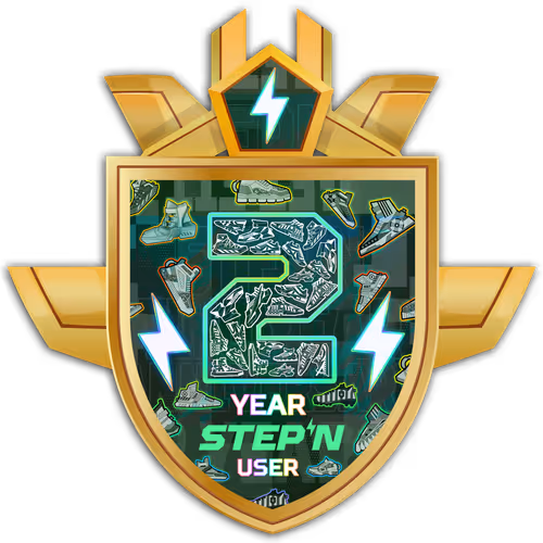 STEPN 2 YEARS
